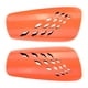 thumbnail image 4 of Espinilleras De Fútbol Mangas Protectoras Cómodas Para Adultos Cojín EVA 2 Piezas Naranja, 4 of 5