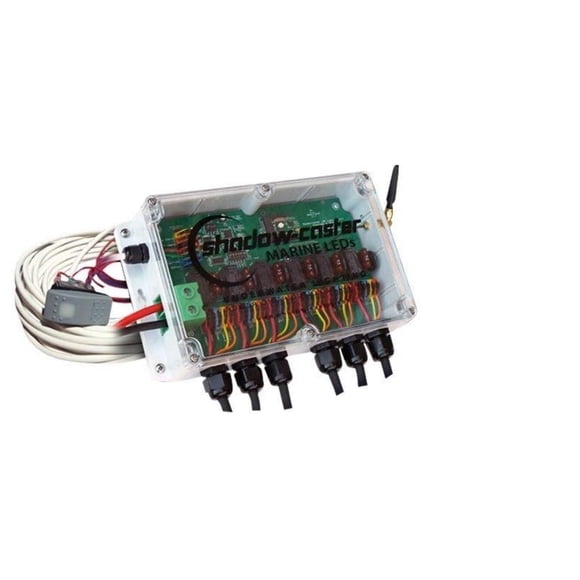 Caja de distribución de energía Shadow-Caster compatible con Shadow-Net