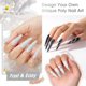 thumbnail image 4 of Gel de Uñas Poly ROSALIND Pack de 2 (30 ml) Serie Gris, 4 of 9