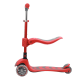 thumbnail image 3 of Scooter 2 en 1 Monopatín Infantil con Luces Kick N Roll S6 2 In 1 Rojo, 3 of 3