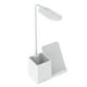 thumbnail image 1 of Almohadilla de carga inalámbrica para iPhone Samsung Galaxy Qi Soporte de carga rápida para Apple Watch AirPods Pro 3 en 1 Negro-Blanco, 1 of 6