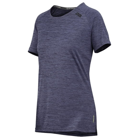 Jersey IXS Manga Corta Mujer Flow X Raisin L 40EU