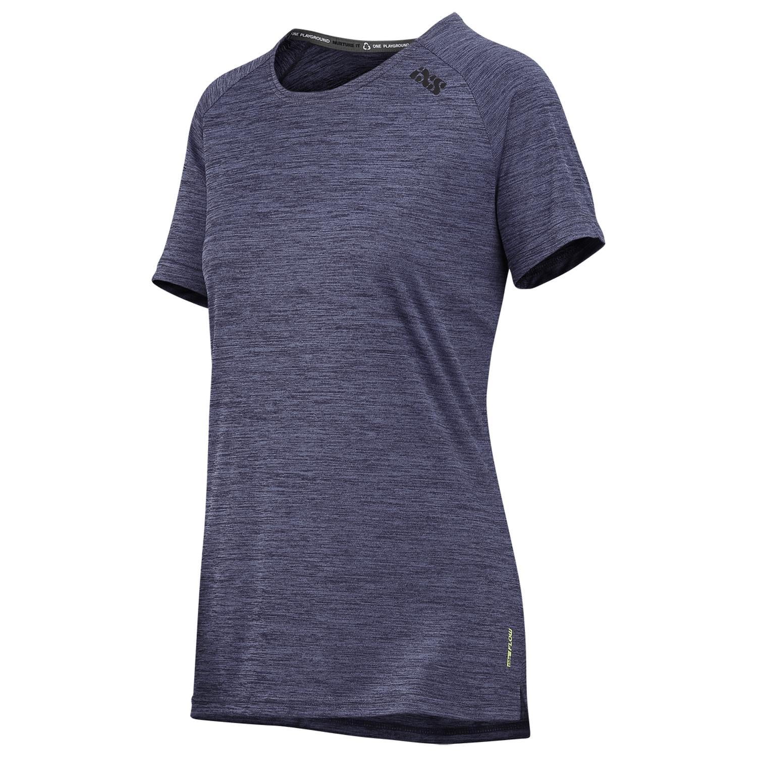 Jersey Ixs Manga Corta Mujer Flow X Raisin L 40eu