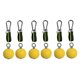 thumbnail image 5 of 6 Antideslizante Pull-up Grip Bola Brazo Espalda Músculo Escalada Rock Hold Entrenador Correa, 5 of 5
