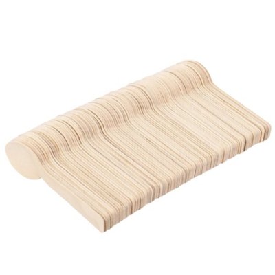 De Gaune - Cucharilla De Madera (100 Unidades)