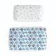 thumbnail image 1 of Juego de bandejas Lenox de 2 piezas Blue Bay en porcelana, 1 of 5