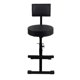 thumbnail image 3 of Taburete Plegable Para Guitarra, Asiento Acolchado Plegable, Trono De Tambor Para Baterista De Bar, Adultos, 3 of 5