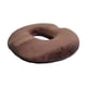 thumbnail image 3 of Donut Almohada Para El Dolor De Coxis Cirugía Ortopédica Recuperación Silla De Oficina Café, 3 of 5