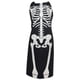 thumbnail image 1 of Delantal DII Happy Halloween Collection con forma de esqueleto de estilo gótico, 1 of 8