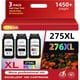 thumbnail image 1 of Cartuchos de tinta PFKink 275XL 276XL paquete combinado para Canon, 1 of 7