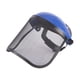 thumbnail image 2 of Protector facial para desmalezar, protector, protector facial de malla de repuesto para jardinería, visera facial para arborista, silvicultura y jardí, 2 of 5