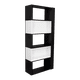 thumbnail image 4 of Estante Biblioteca Beijing 2 Modulos Mobiles Wengue Y Blanco, 4 of 17