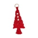 thumbnail image 1 of Tapiz De árbol De Navidad, Fiesta, Festival, Chic, Bohemio, Adornos Colgantes De Navidad, Rojo, 1 of 3