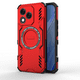 thumbnail image 3 of Funda FOXDOCK para Honor 400 Lite , magnética, resistente a golpes, con soporte, unisex, carga inalámbrica, 3 of 4