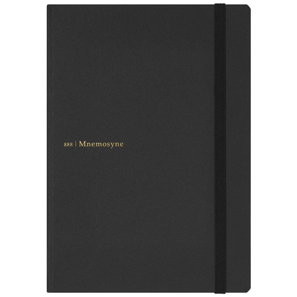 Cuaderno Maruman A5 15 cm 5 mm Cuadrícula de puntos negro