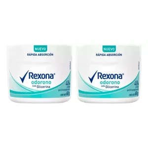 Pack 2U Antitranspirante En Crema Odorono 72H 60G Rexona