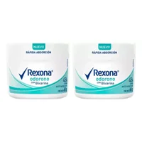 Pack 2U Antitranspirante En Crema Odorono 72H 60G Rexona