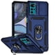 thumbnail image 3 of Estuche GANGXUN para Motorola Moto G22, soporte giratorio 360°, estilo mecánico y magnético, 3 of 5