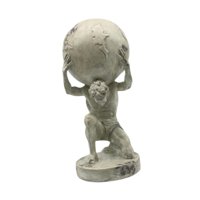 Bothyi - Estatua Del Dios Griego Feng Shui Que Lleva El Mundo Estatua Del Titán