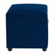thumbnail image 3 of Set Poufs Cali 2 Cuerpos Felpa Azul Marino, 3 of 6