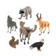 thumbnail image 3 of 6x Figuras De Animales Juguetes Modelo De Animales Salvajes Para Ni?os Favores De Fiesta Para Ni?os Estilo B, 3 of 5