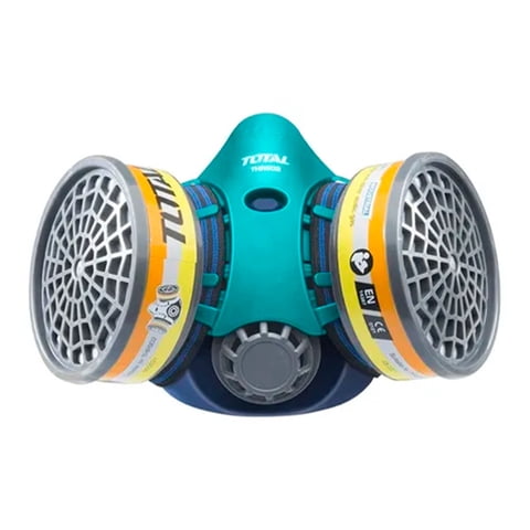 Cartucho Respirador Con 2 Filtros Total