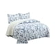 thumbnail image 1 of Quilt con sherpa 2 plaza blanco J12, 1 of 4