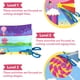 thumbnail image 4 of Kit de arte y artesanía Skillmatics para cortar unicornios y princesas, 4 of 8