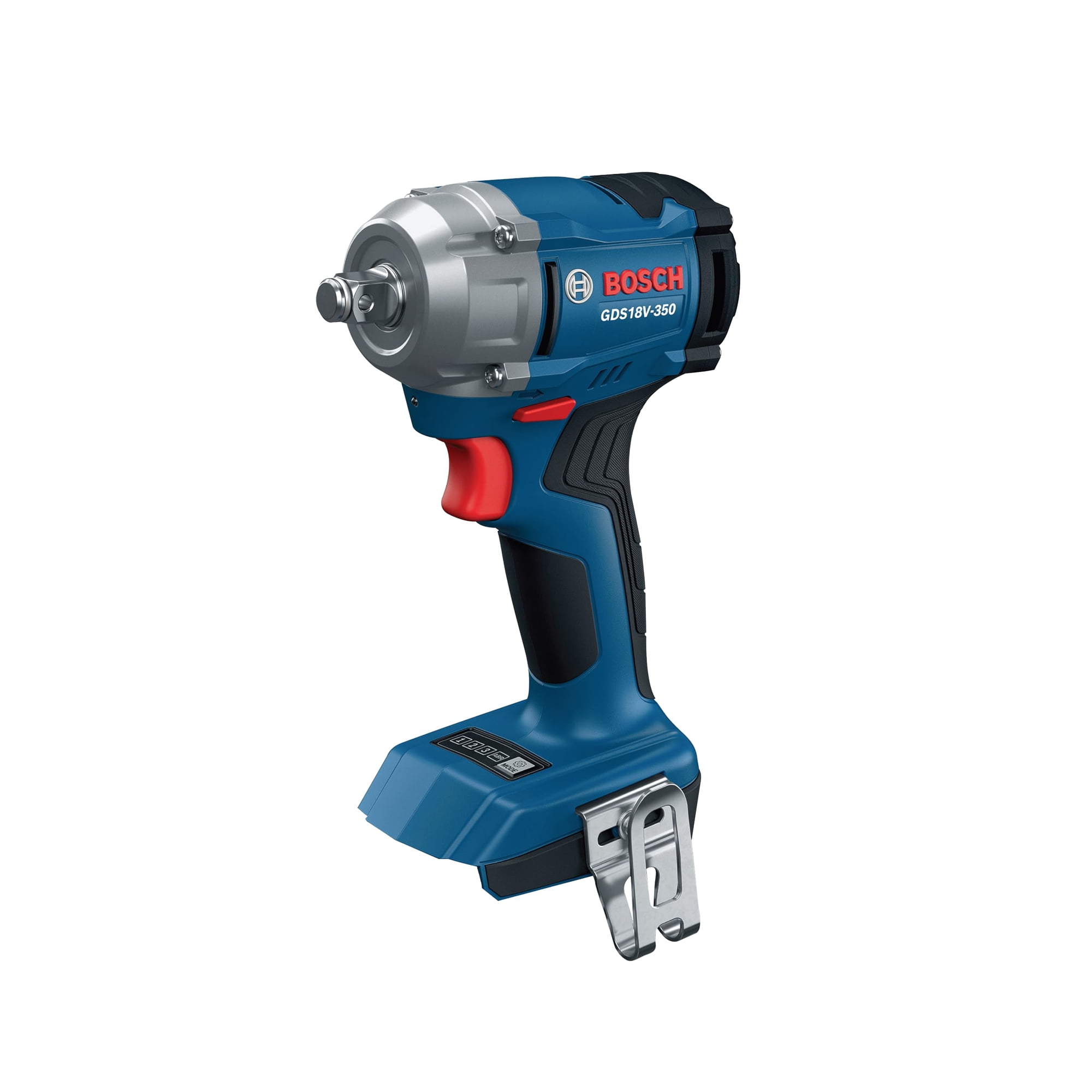 Llave De Impacto Bosch Gds18v-350n 18v Sin Escobillas ½ Pulg.