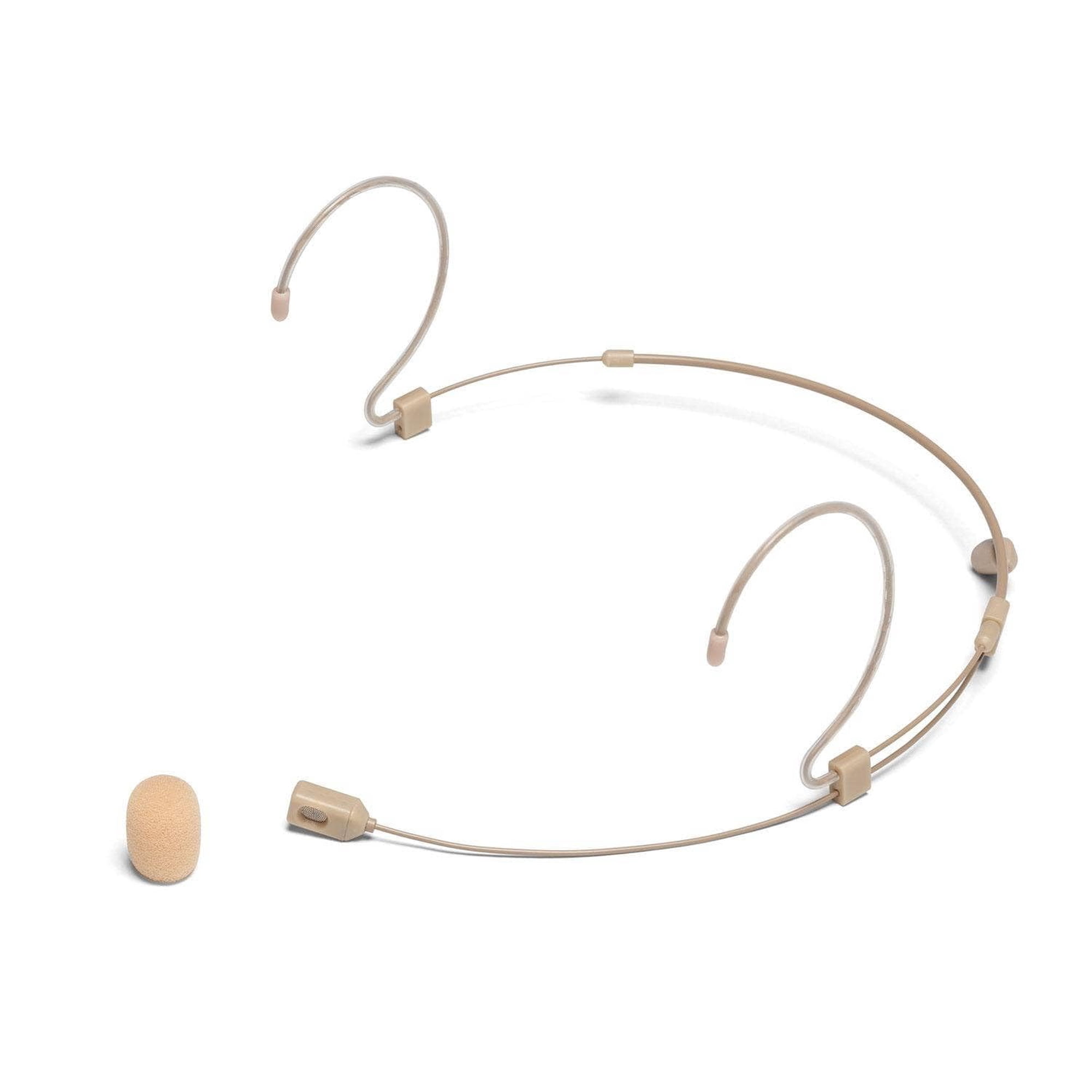 Auriculares Con Micrófono Samson De60x Unidireccional Con Condensador