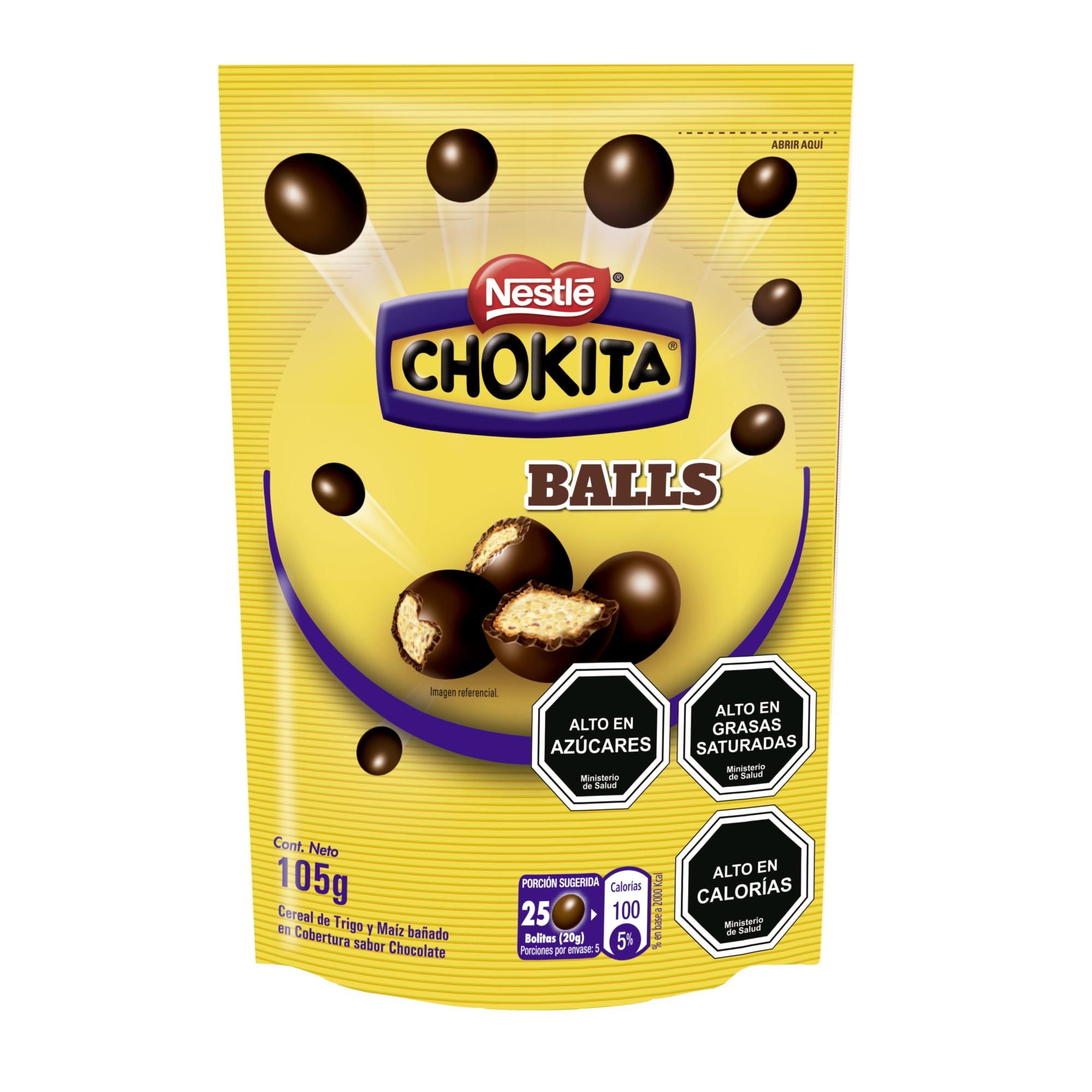 Chocolate Balls 105 g Chokita