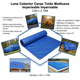thumbnail image 3 of Lona Genérica Multiusos 3.80x2.70m 1 Pza. Impermeable, 3 of 8
