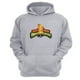 thumbnail image 1 of Polerón Canguro Power R Gris Claro Talla Xs Unisex, 1 of 1