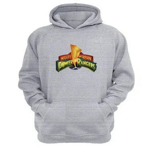 Genérico - Polerón Canguro Power R Gris Claro Talla Xs Unisex
