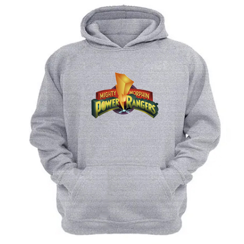 Genérico - Polerón Canguro Power R Gris Claro Talla Xl Unisex