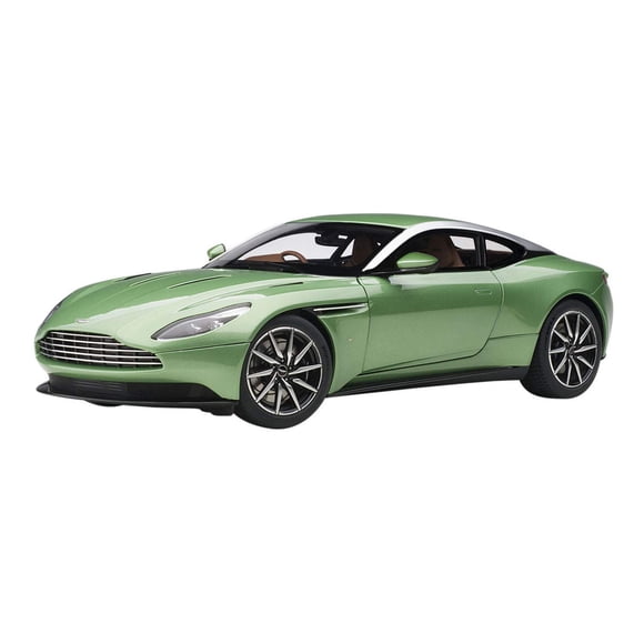 Autoart Aston Martin DB11 RHD 1/18 Verde Apple Tree metálico, auto de juguete