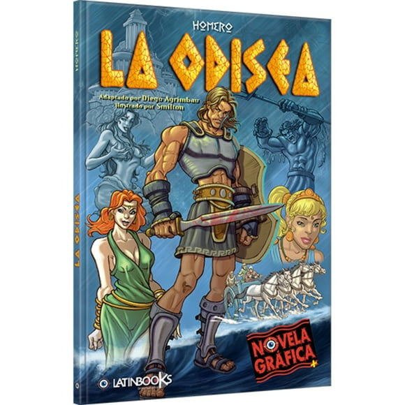Libro Novela Gráfica - La Odisea
