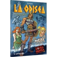 Zig-Zag - Libro Novela Gráfica - La Odisea