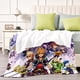 thumbnail image 4 of Kingdom Hearts anti-pilling, suave, ligera, esponjosa y acogedora de lujo para hogar y cocina – Perfecta para niños y adultos,100X130cm, 4 of 6