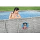 thumbnail image 5 of Piscina Bestway Ovalada Ventana Filtro+Acces 4.27X2.50X1.00M gris Tamano Unico, 5 of 9