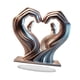 thumbnail image 1 of Figura De Gestos De Mano Artesanía De Amor Estatua Para El Dedo Para La Oficina De Novia De La Estantería, 1 of 5
