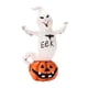 thumbnail image 4 of Bonita Figura De Fantasma, Decoración De Halloween Para Estantería, Fiesta, Mesa, ¡EeK!, 4 of 5
