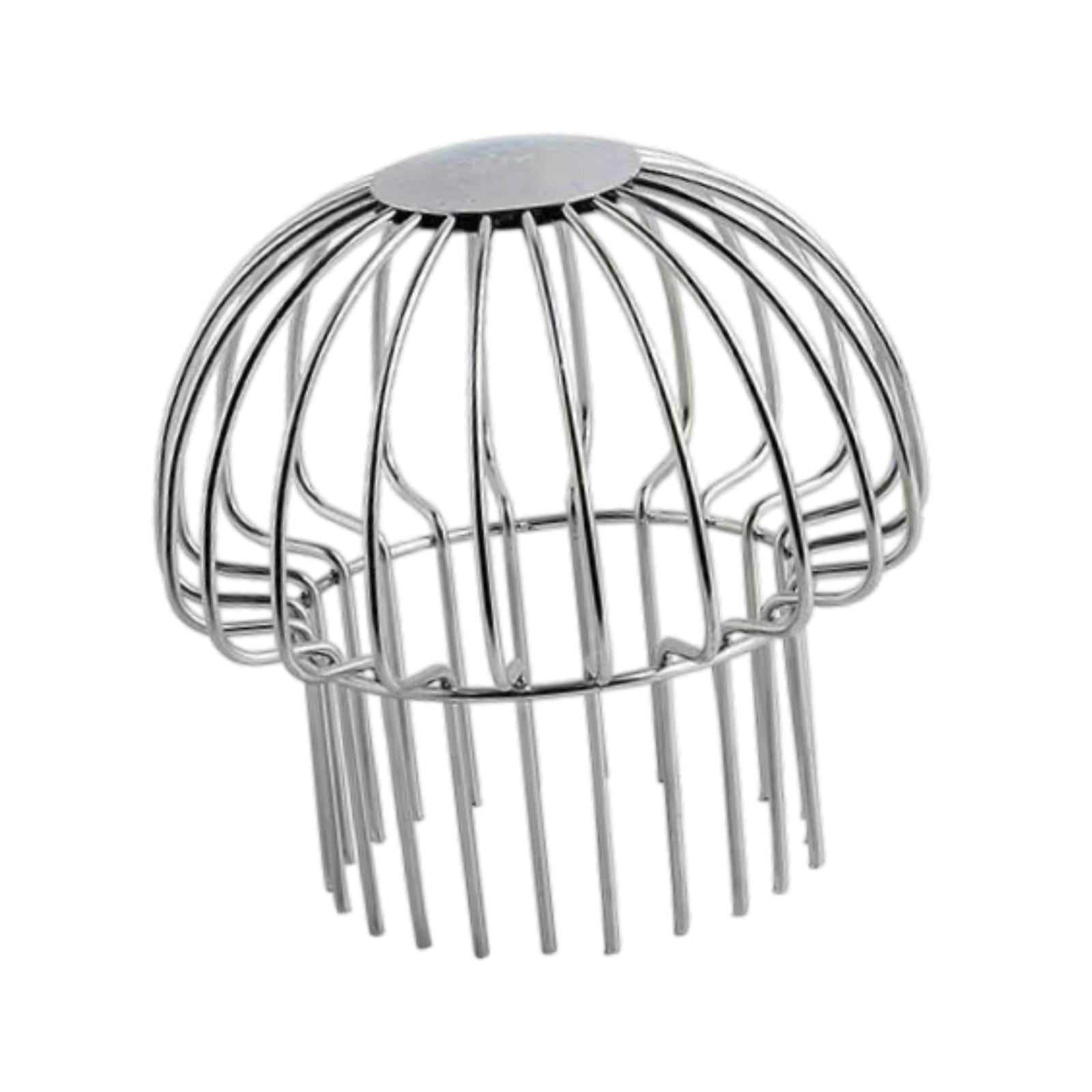 Magideal - Cubierta De Drenaje De Canalón, Colador De Tubo Descendente, Filtro De Bajante, Hojas, Protector De Canalón De Techo, Protectores De Canalón, Colador Para 100 Mm A 110 Mm