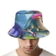 thumbnail image 4 of Hechizada Sombrero bucket para adultos, gorra de protección solar, sombrero de pescador plegable para viajes al aire libre, pesca y actividades de verano, 4 of 6