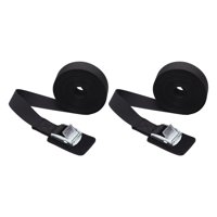 Ioensy - 2 Correas De Amarre Con Hebilla De Liberación Rápida, Correa De Sujeción Para Barco, Canoa, Camión, 25Mm X 2M