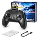 thumbnail image 1 of Controlador para simulador de vuelo FLYDrone S8 FPV para DRL, negro, 1 of 9