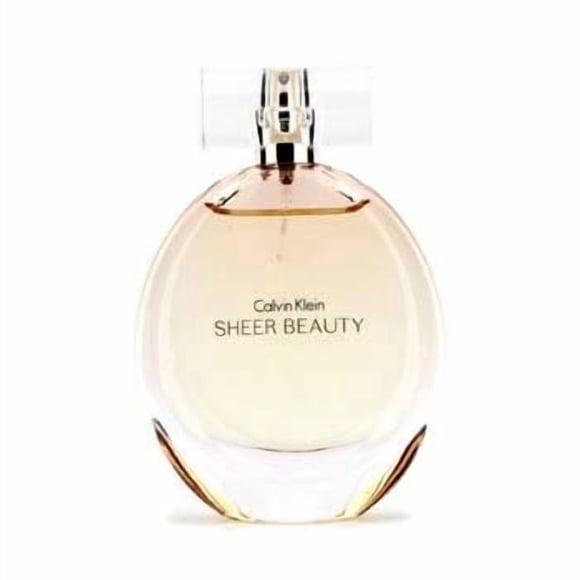 Perfume Eau de Toilette en Spray Calvin Klein Sheer Beauty para Mujer 50 ml