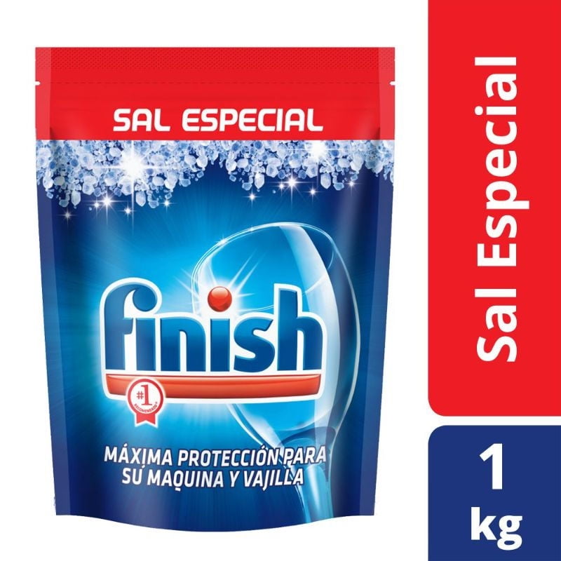 Finish - Sal Para Lavavajillas Doypack