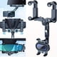 thumbnail image 1 of 360° Rotatable Car Phone Mount: Freely Adjustable Rear View Mirror Holder For All Smartphones!, 1 of 2