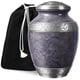 thumbnail image 1 of Urna crematoria GSM Brands para cenizas humanas adultas de aluminio, 1 of 8